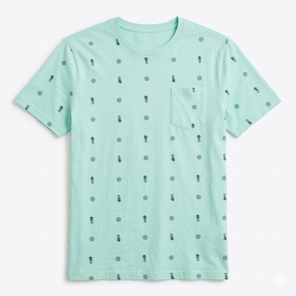 Native Code Nautical Tee - Picture 7 of 8